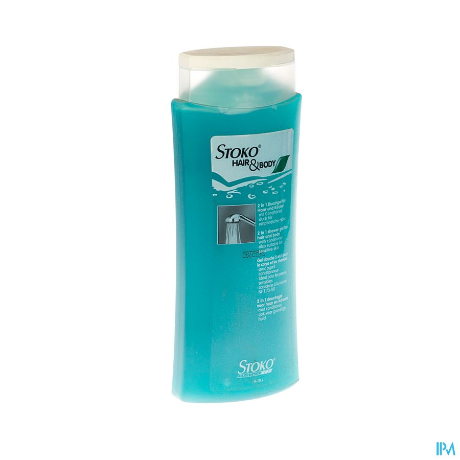 Stoko Hair & Body Huidreiniging 250ml Stoko Hair & Body Huidreiniging 250ml