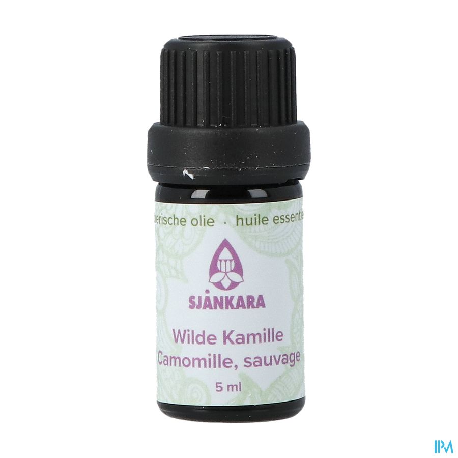Sjankara Camomille Sauvage Huile Ess. Bio 5ml 5