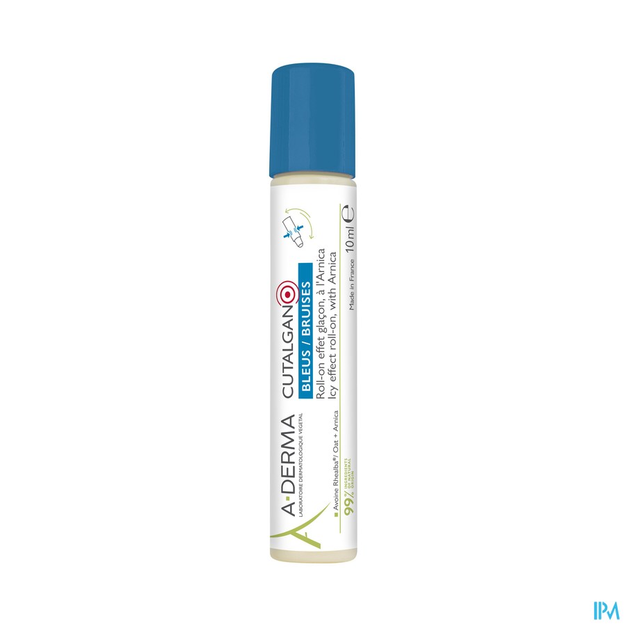 Aderma Cutalgan Roll On Sos Blauwe Plekken 10ml