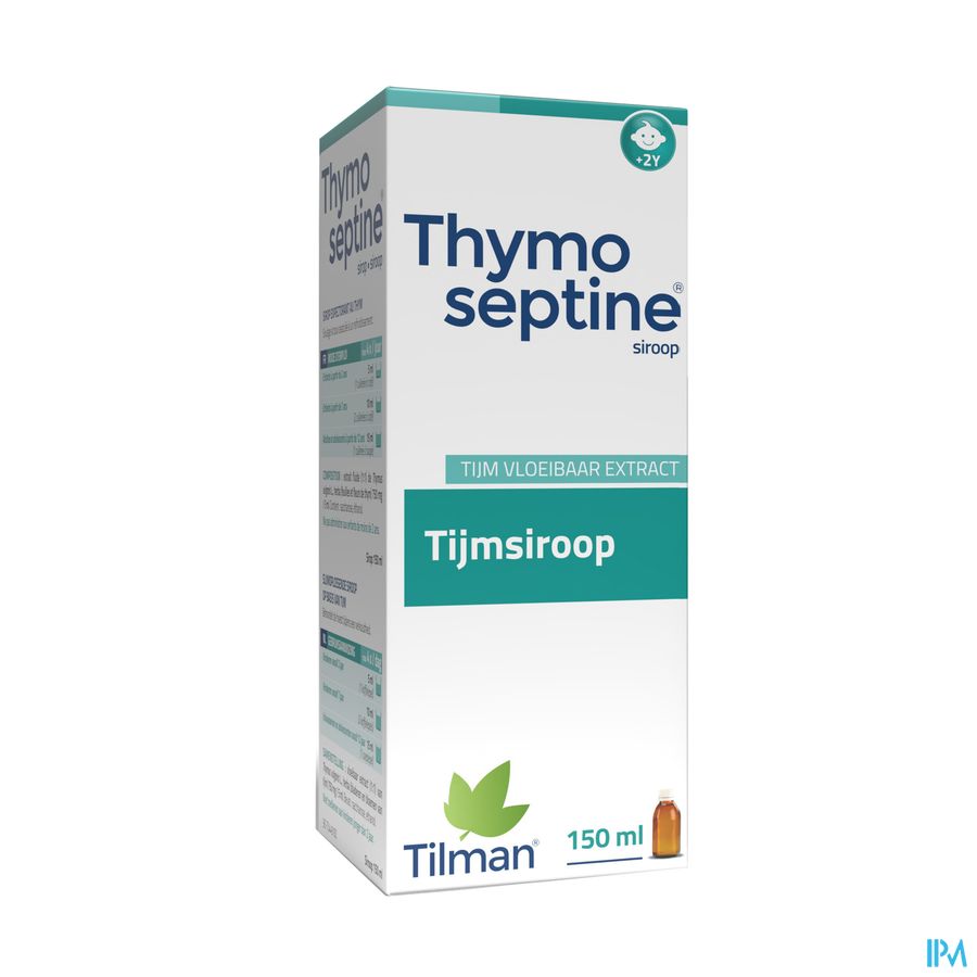 Thymoseptine Siroop 150ml