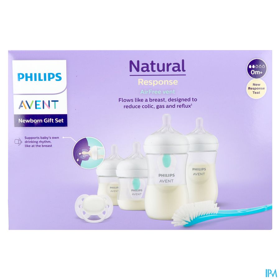 Philips Avent Natural 3.0 Airfree Kit Nouv.ne Bib4 1