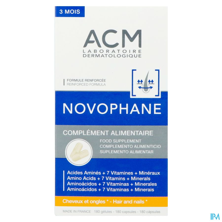 Novophane Caps 180 1