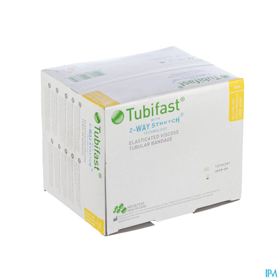 Tubifast Geel 10,75cmx10m 1 2440 1