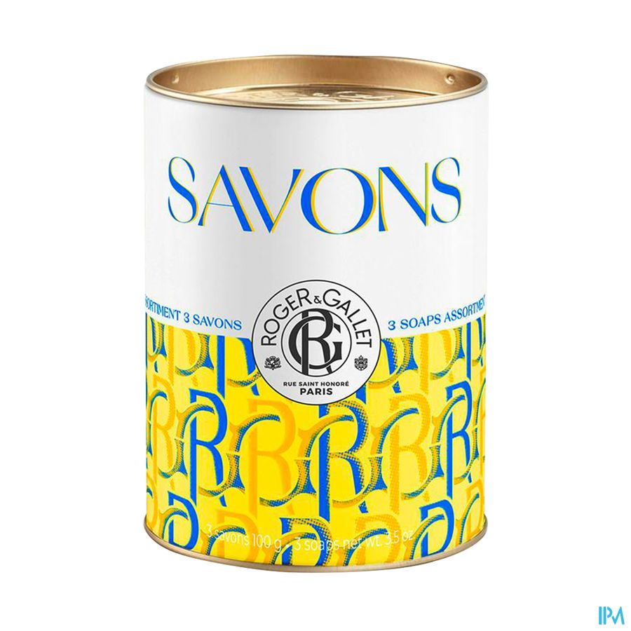 Roger&gallet Zeep Bois Orang./cedrat/santal 3x100g Roger&gallet Zeep Bois Orang./cedrat/santal 3x100g