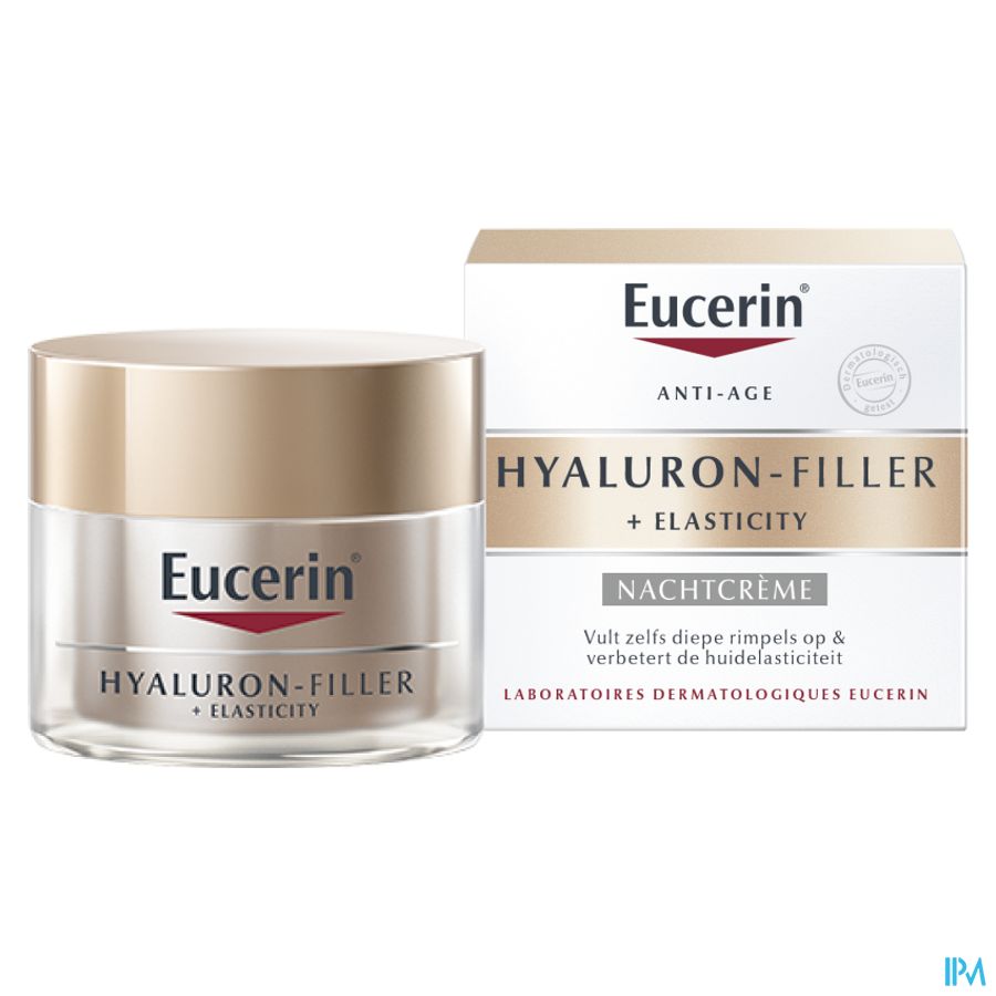 Eucerin Elasticity+ Filler Nachtcreme 50ml