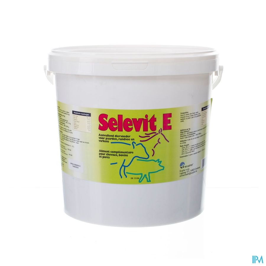 Selevit E Pdr 5kg Selevit E Pdr 5kg
