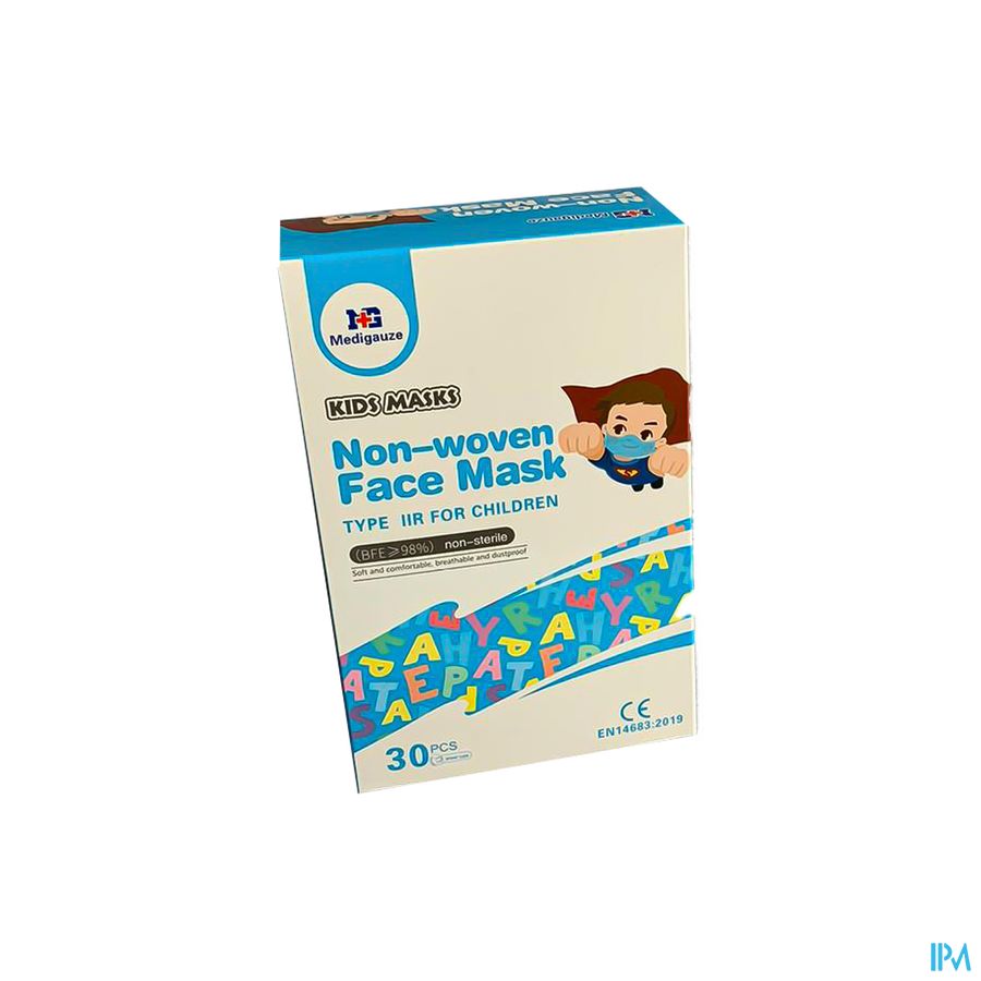 Masker Medisch Kids Iir 30 Masker Medisch Kids Iir 30