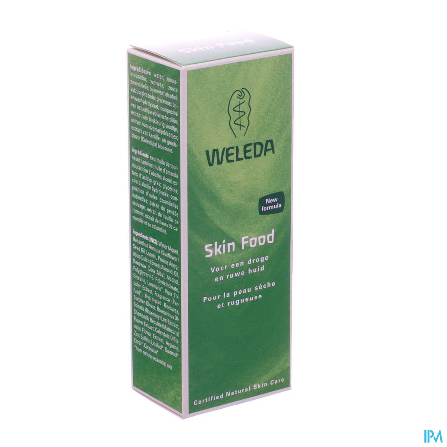 Weleda Skin Food Creme Nf Tube 75ml 1