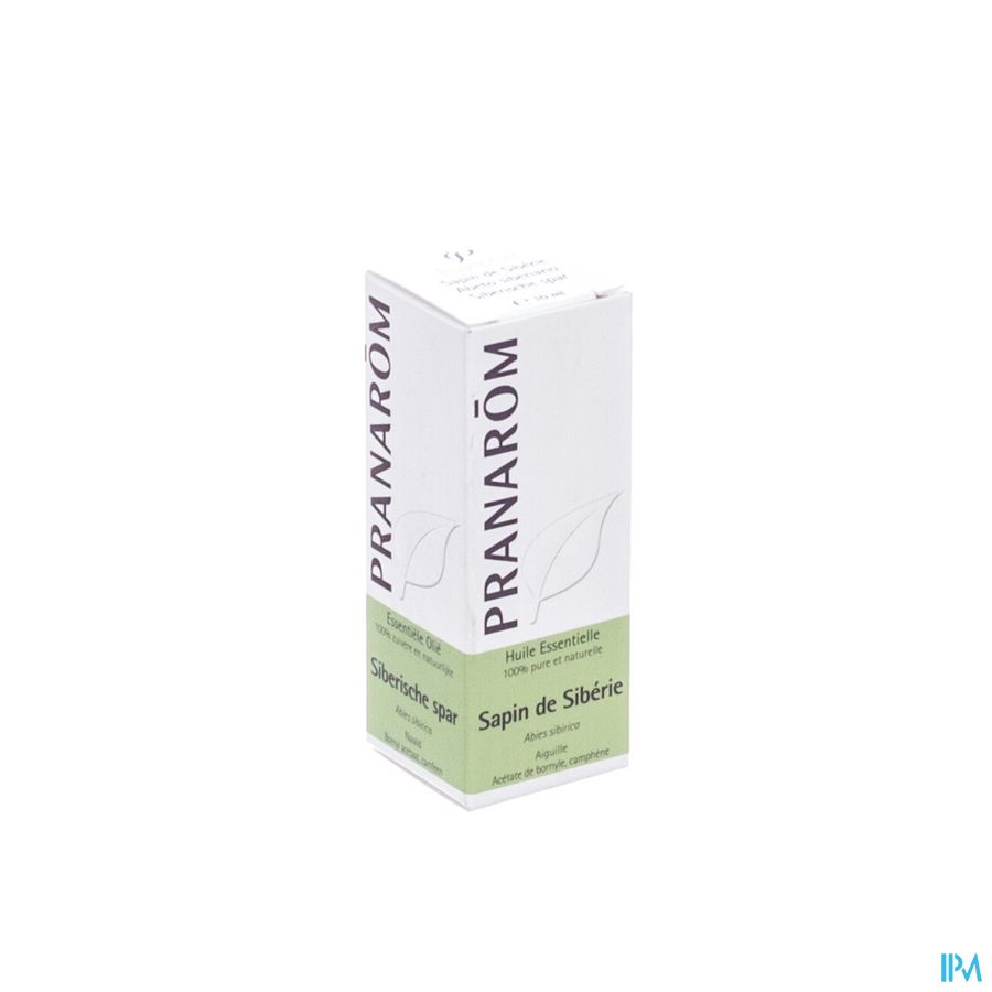 Sapin Siberie Hle Ess 10ml Pranarom Sapin Siberie Hle Ess 10ml Pranarom