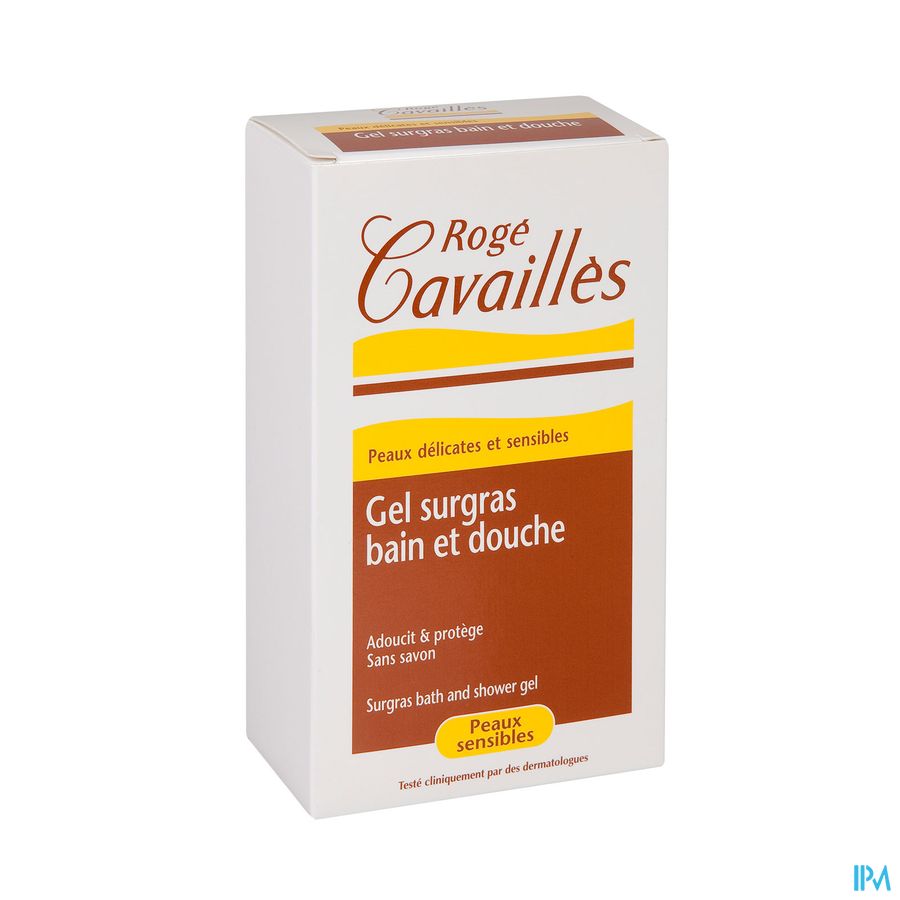 Roge Cavailles Gel Overvet Bad-dche Klass.nf 300ml Roge Cavailles Gel Overvet Bad-dche Klass.nf 300ml