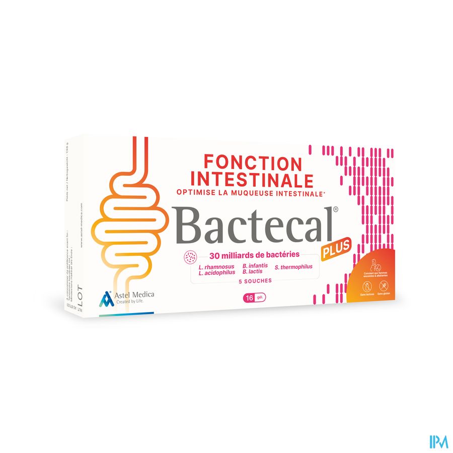 Bactecal Plus Caps 16