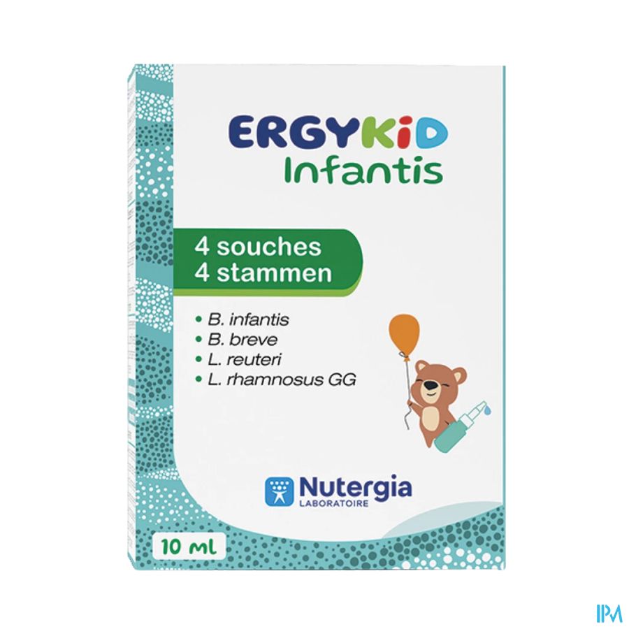 Ergykid Infantis 10ml Ergykid Infantis 10ml