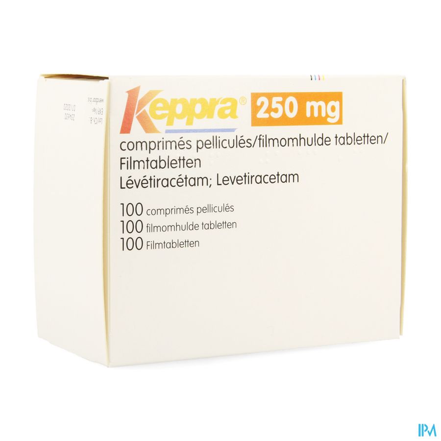 Keppra 250mg filmomh. tabl. (100) 2
