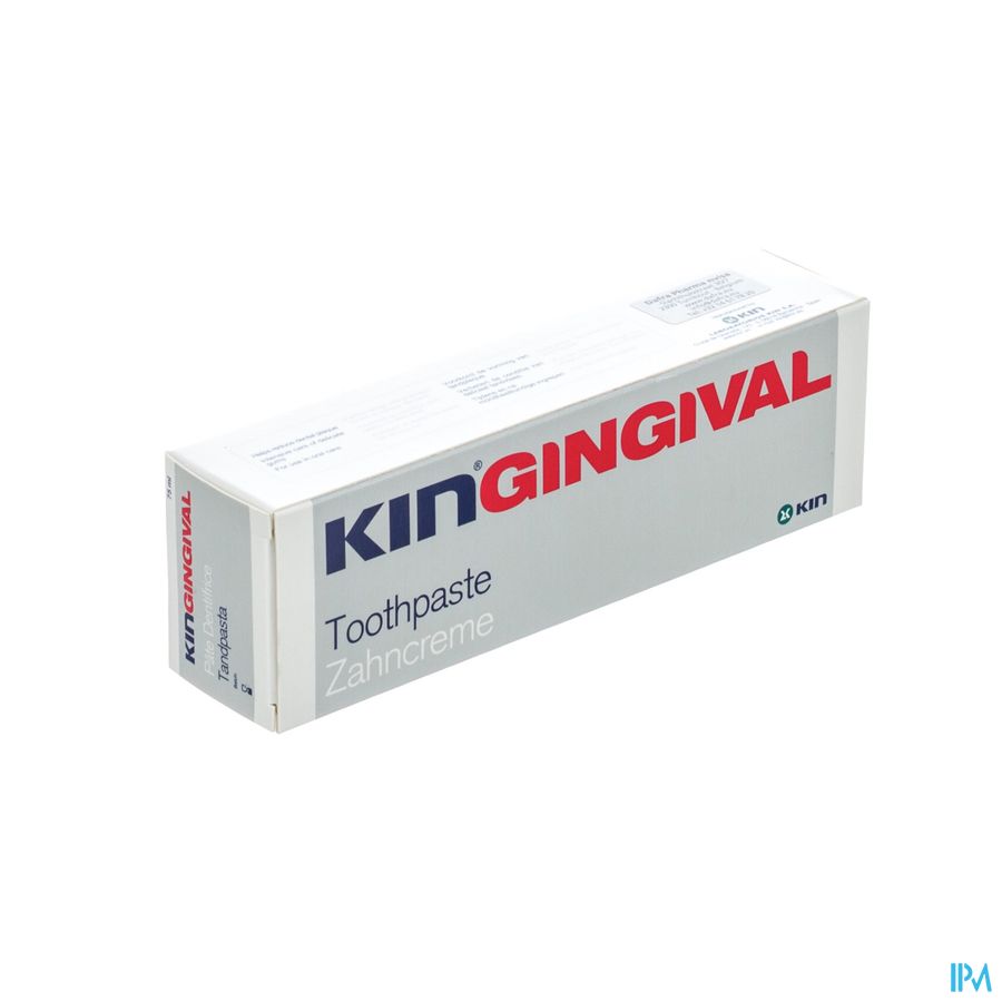 Kin Gingival Tandpasta Chhloorhex.dg 0,12% 75ml 1