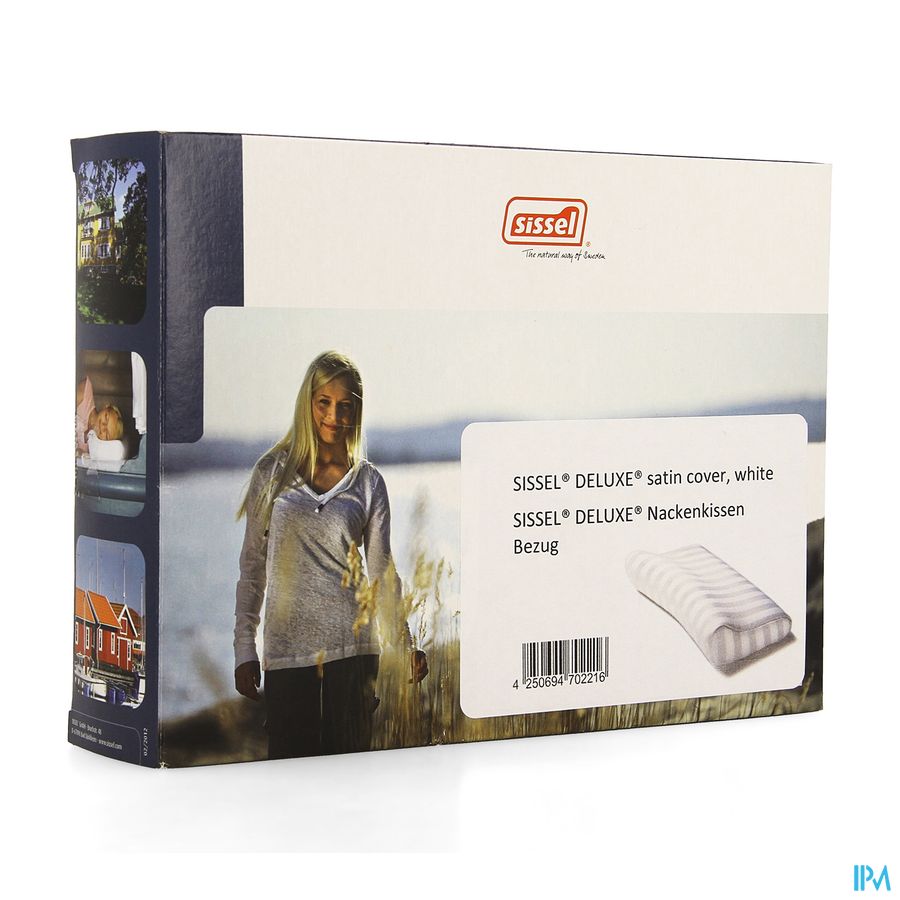 Sissel Overtrek Gewat.satijn Voor Kussen Deluxe Sissel Overtrek Gewat.satijn Voor Kussen Deluxe