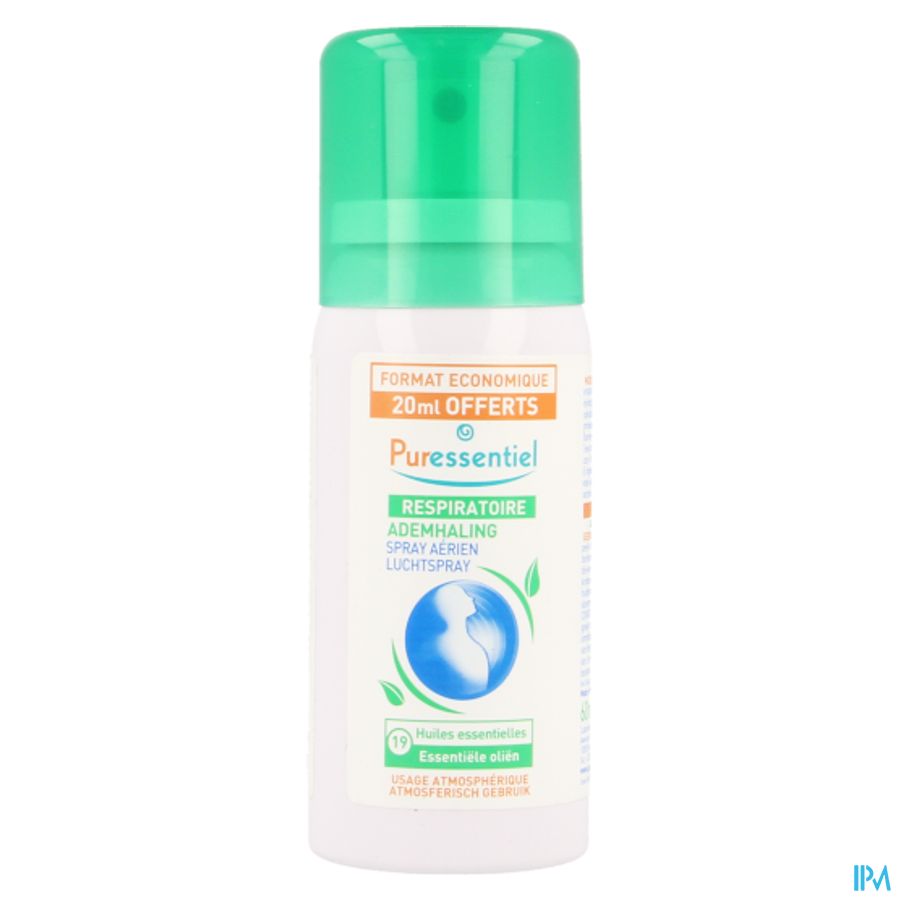 Puressentiel Ademhaling Luchtspray 60ml 1