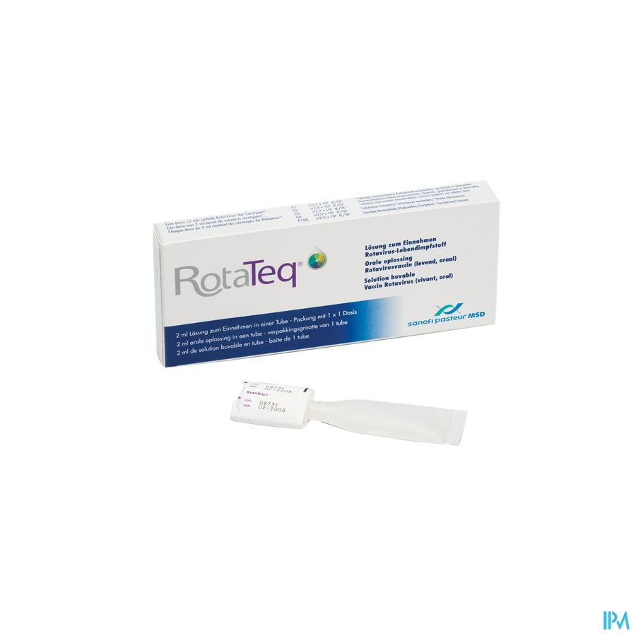 Rotateq 1 Tube 1 Dose 2ml Rotateq 1 Tube 1 Dose 2ml