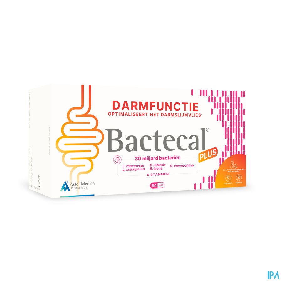 Bactecal Plus Caps 64