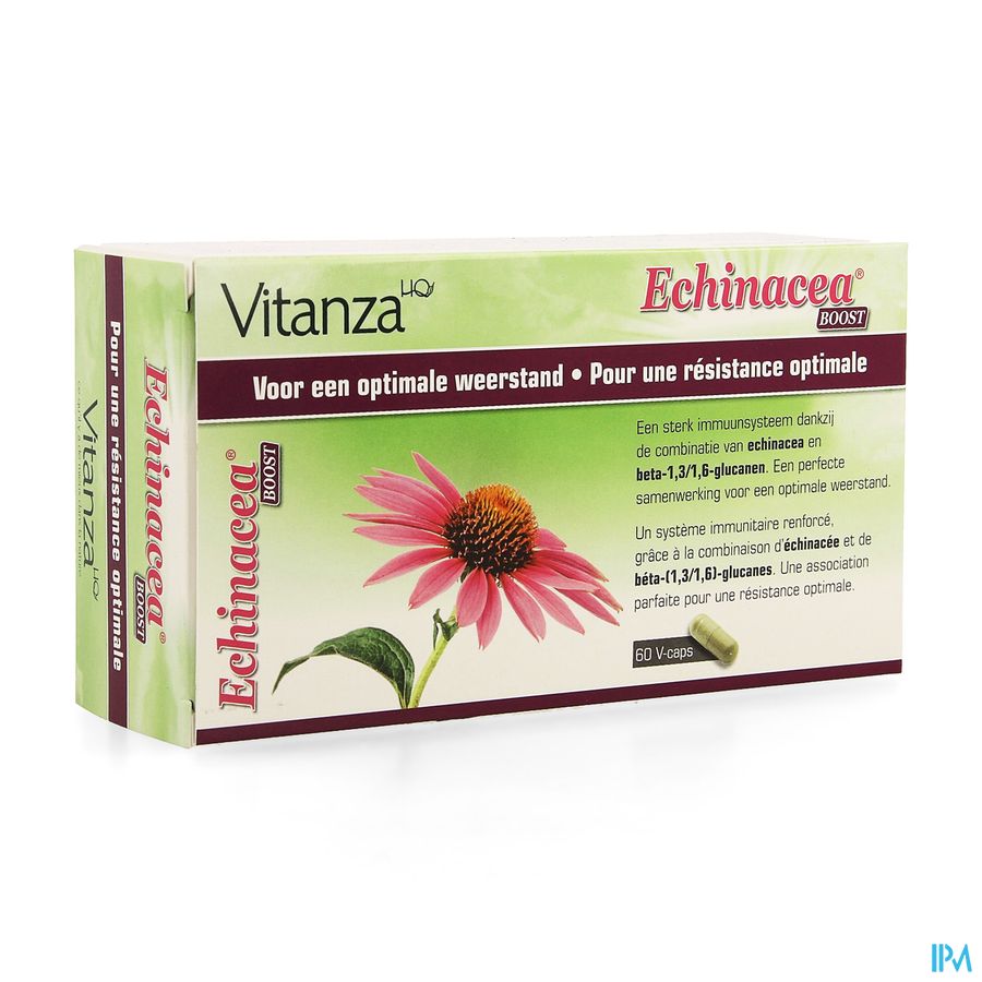 Vitanza Hq Echinacea Boost V-caps 60 Vitanza Hq Echinacea Boost V-caps 60