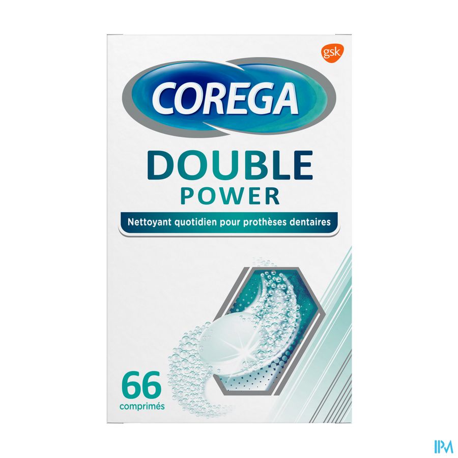Corega Double Power Comp 66