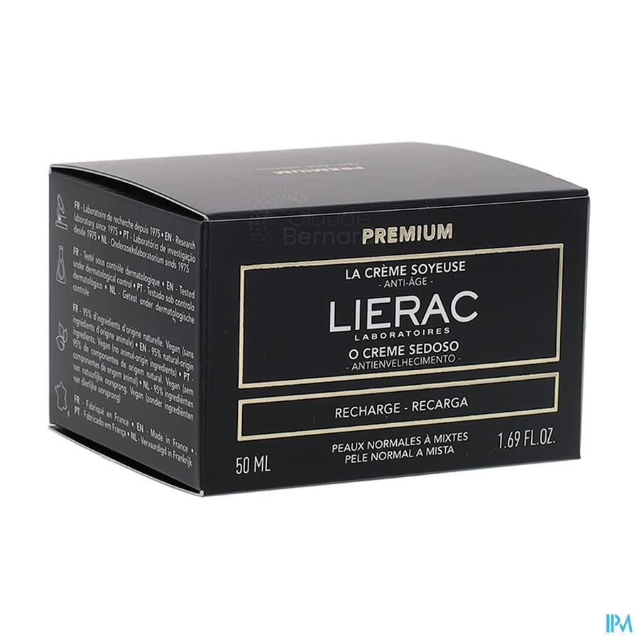 Lierac Premium Creme Soyeuse Recharge 50ml Lierac Premium Creme Soyeuse Recharge 50ml