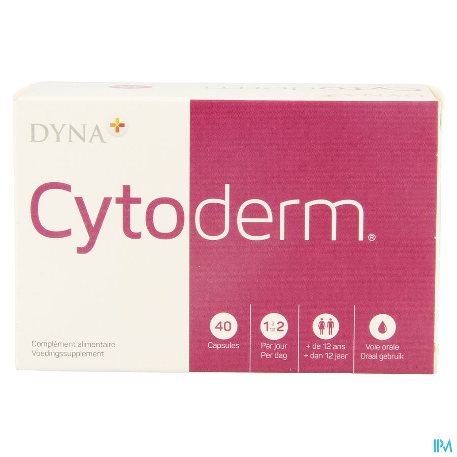 Cytoderm Caps 40 4