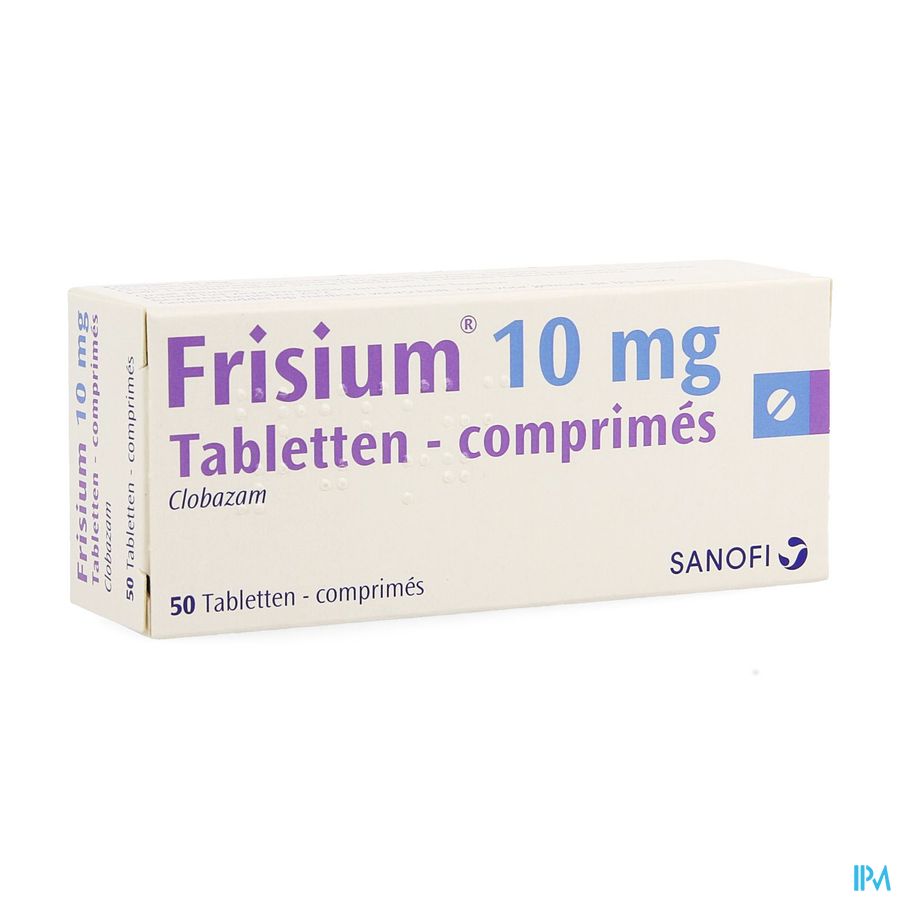Frisium Comp. 50 X 10mg 2