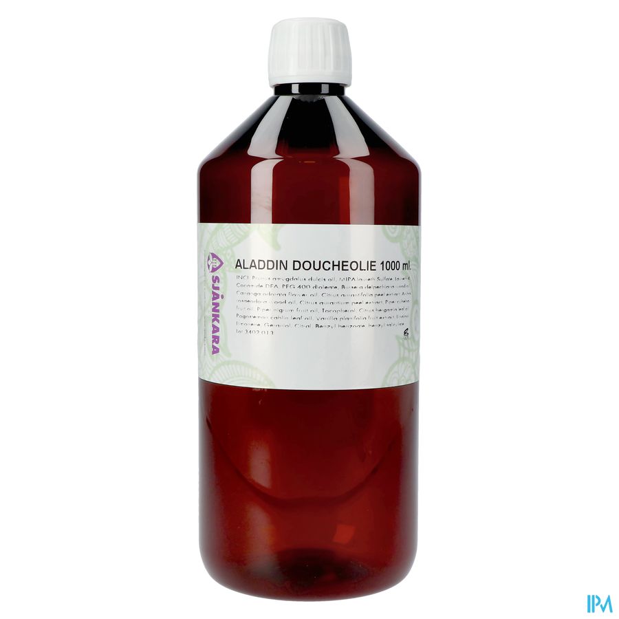 Sjankara Alladin Huile Douche 1000ml 1