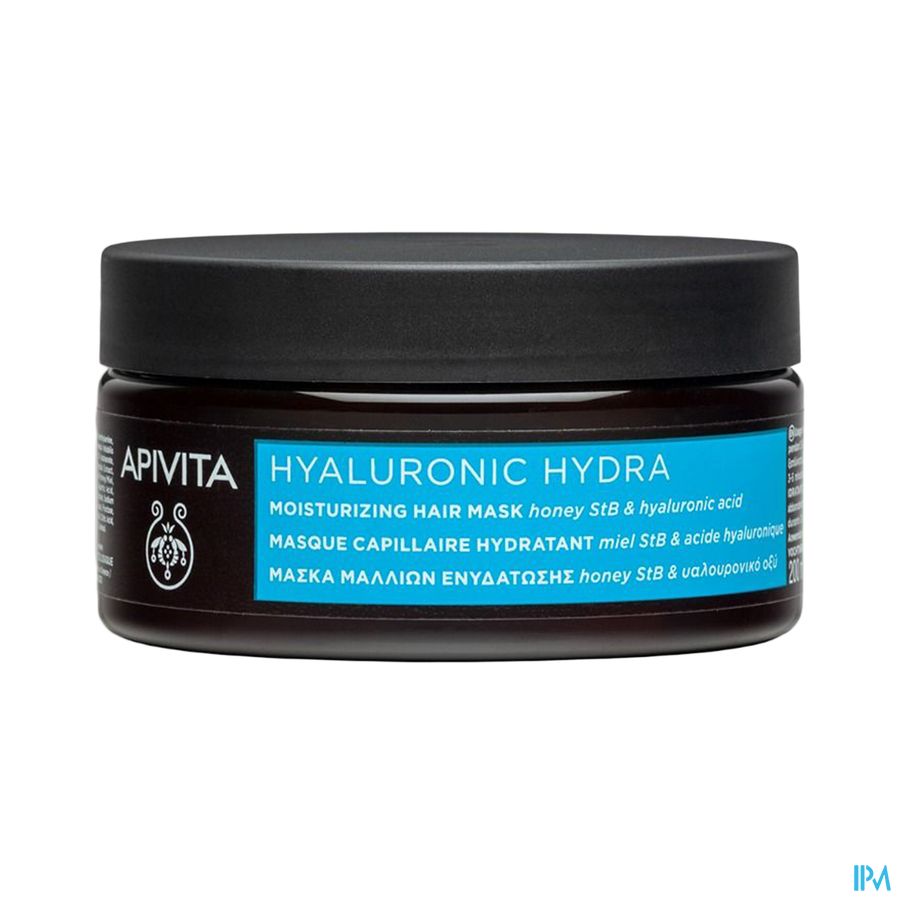 Apivita Hyaluronic Hydra Moistur. Hair Mask 200ml Apivita Hyaluronic Hydra Moistur. Hair Mask 200ml