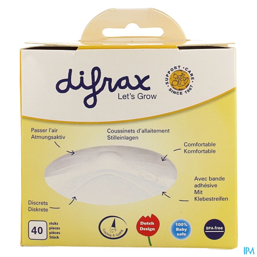 Difrax Zoogkompres 40 2