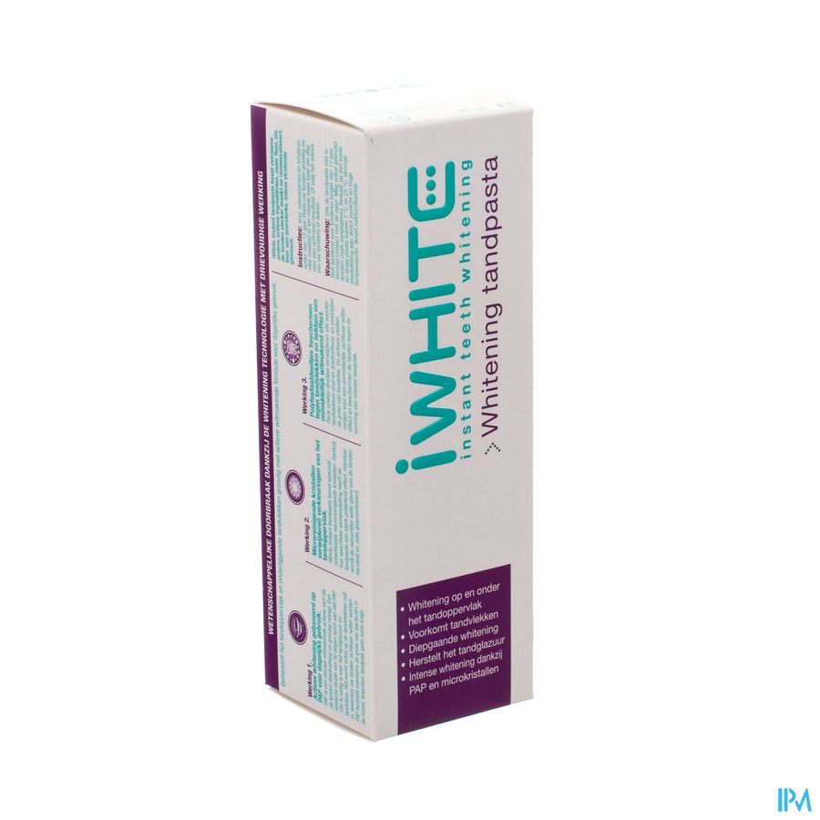 Iwhite Instant Toothpaste Tube 75ml 1