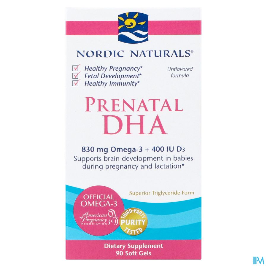 Prenatal Dha Soft Caps 90 Prenatal Dha Soft Caps 90