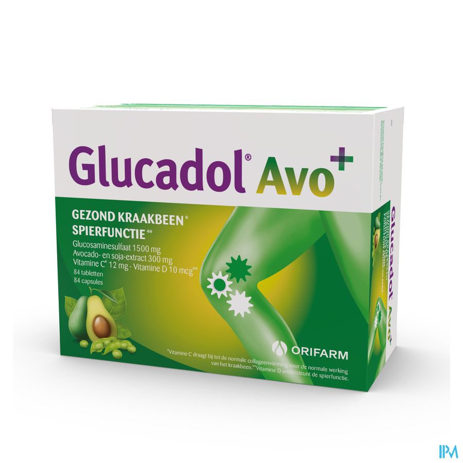 Glucadol Avo+ Tabl 28 + Caps 28 Glucadol Avo+ Tabl 28 + Caps 28