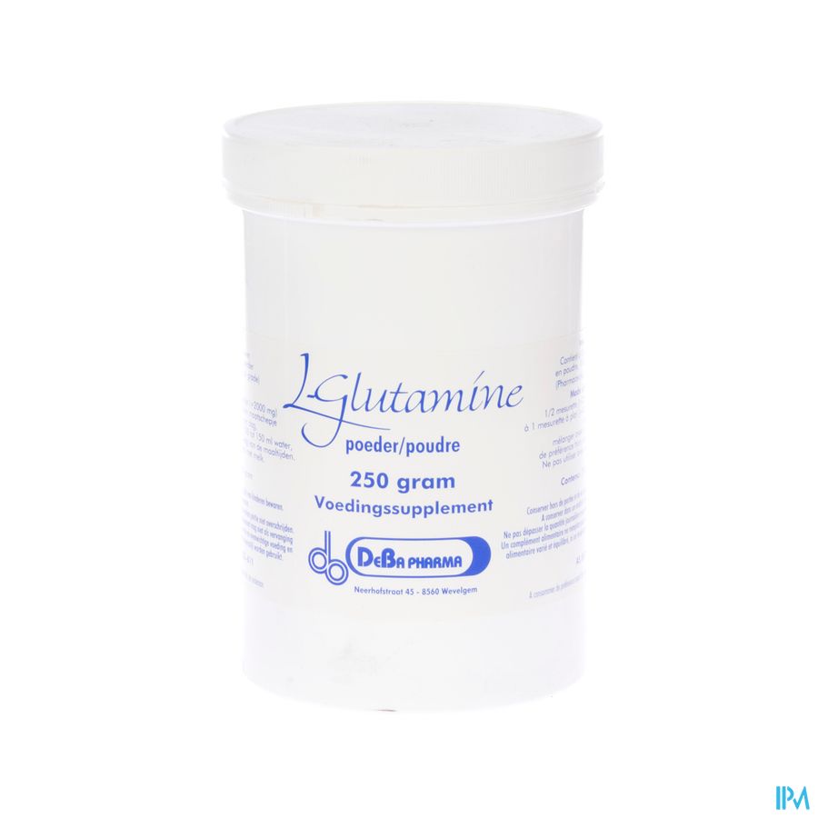 l-glutamine Pdr Oplosbaar 250g Deba 2