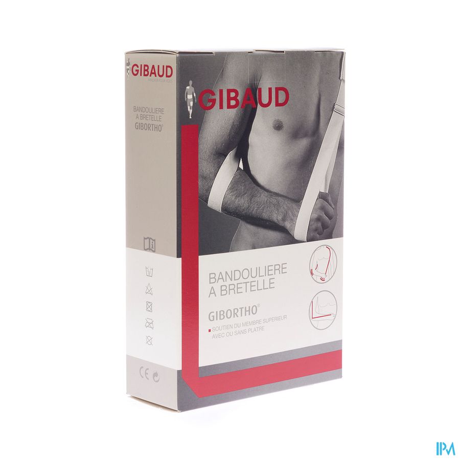 Gibaud Draagband Bretel Wit T1 6125 Gibaud Draagband Bretel Wit T1 6125