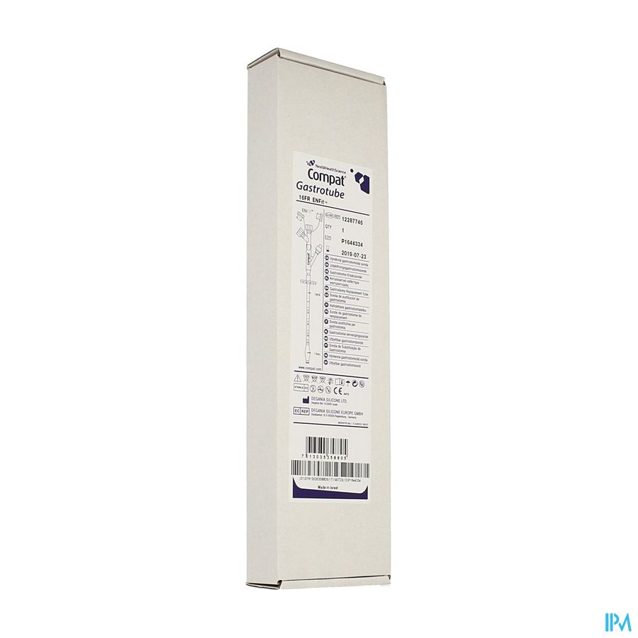 Nestle Gastrotube 16fr Enfit 1 12287746 Nestle Gastrotube 16fr Enfit 1 12287746