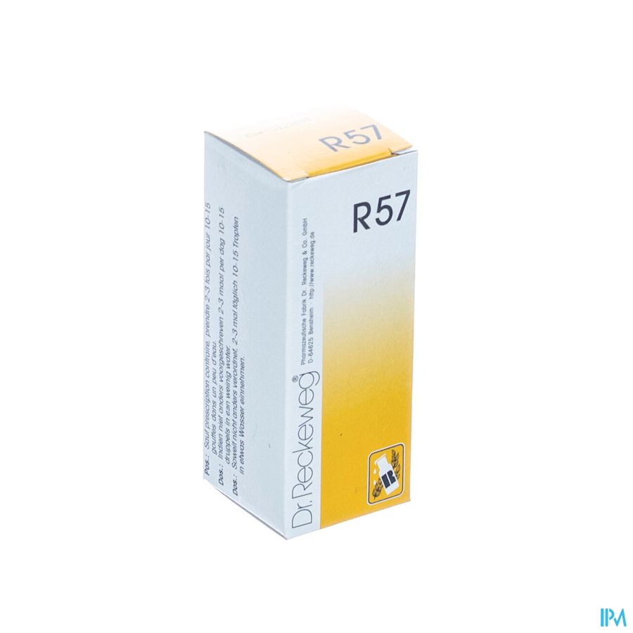 Reckeweg Dr. R57 Gutt 50ml Reckeweg Dr. R57 Gutt 50ml