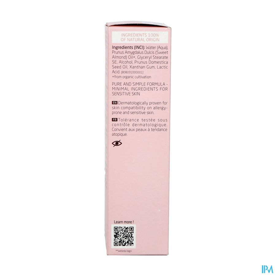 Weleda Sensitive Hydraterende Reinigingsmelk 75ml 1