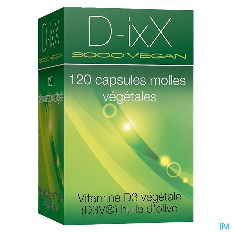 D-ixx 3000 Vegan Soft Caps 120 D-ixx 3000 Vegan Soft Caps 120