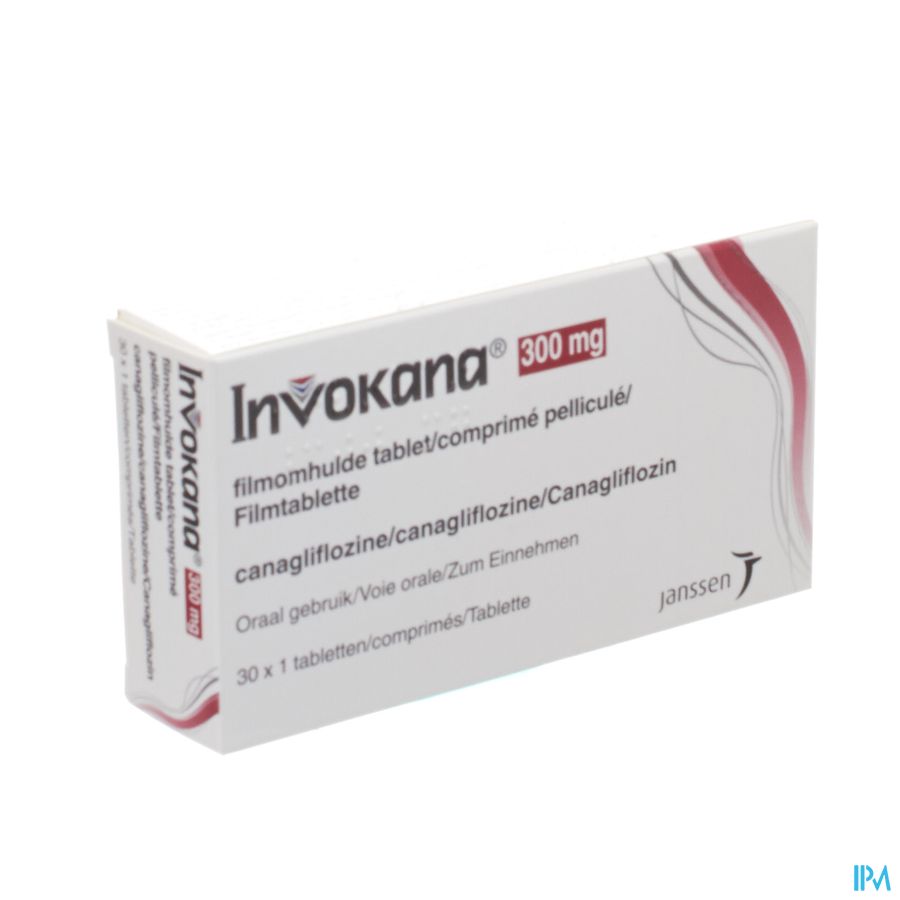 Invokana 300mg Filmomh Tabl 30 X 300mg Invokana 300mg Filmomh Tabl 30 X 300mg