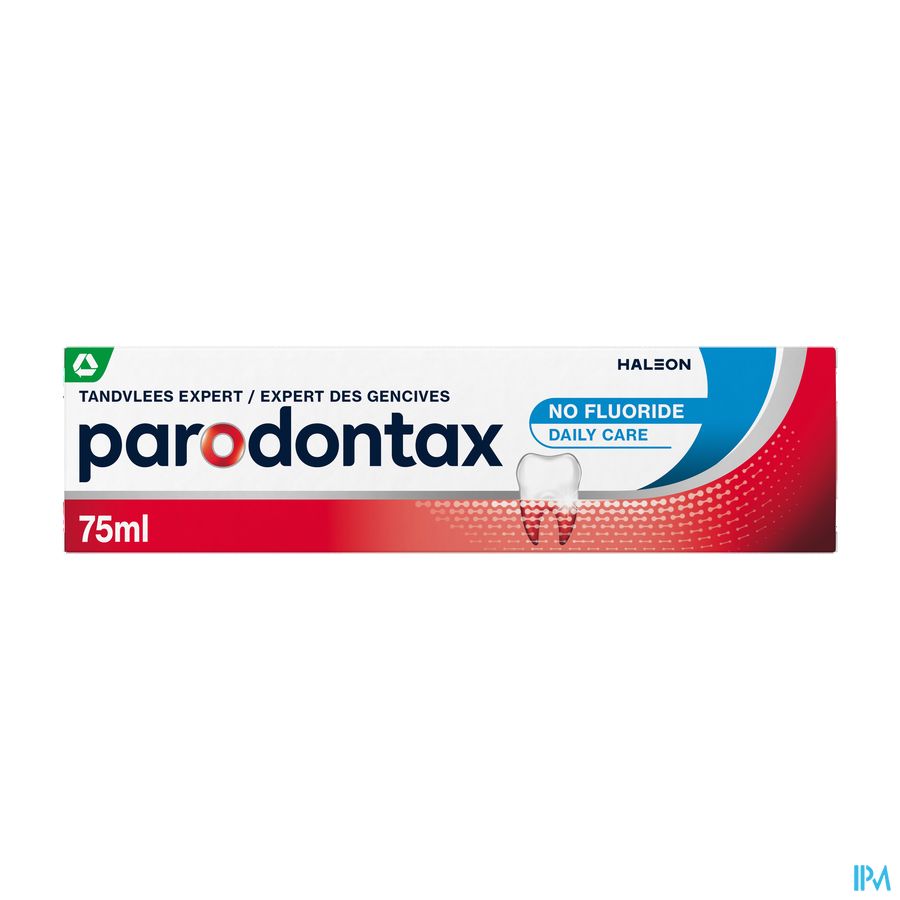 Parodontax Dentifrice No Fluoride 75ml