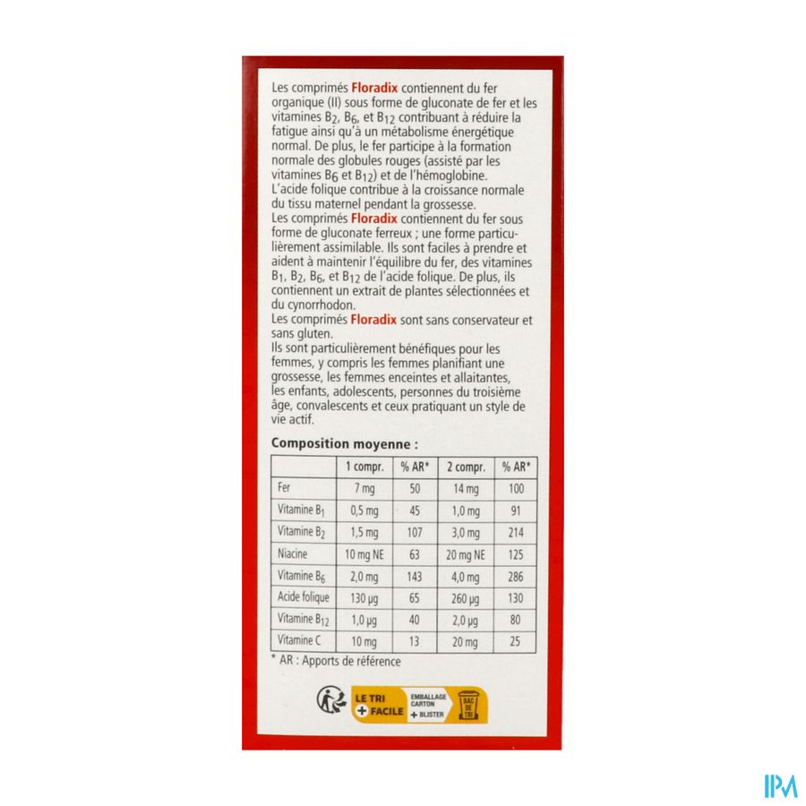 Salus Floradix Drag 84 4