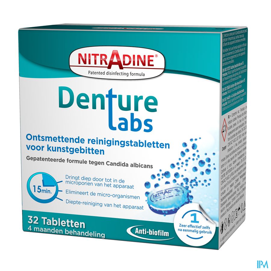 Nitradine Seniors Tabl 32 Nitradine Seniors Tabl 32