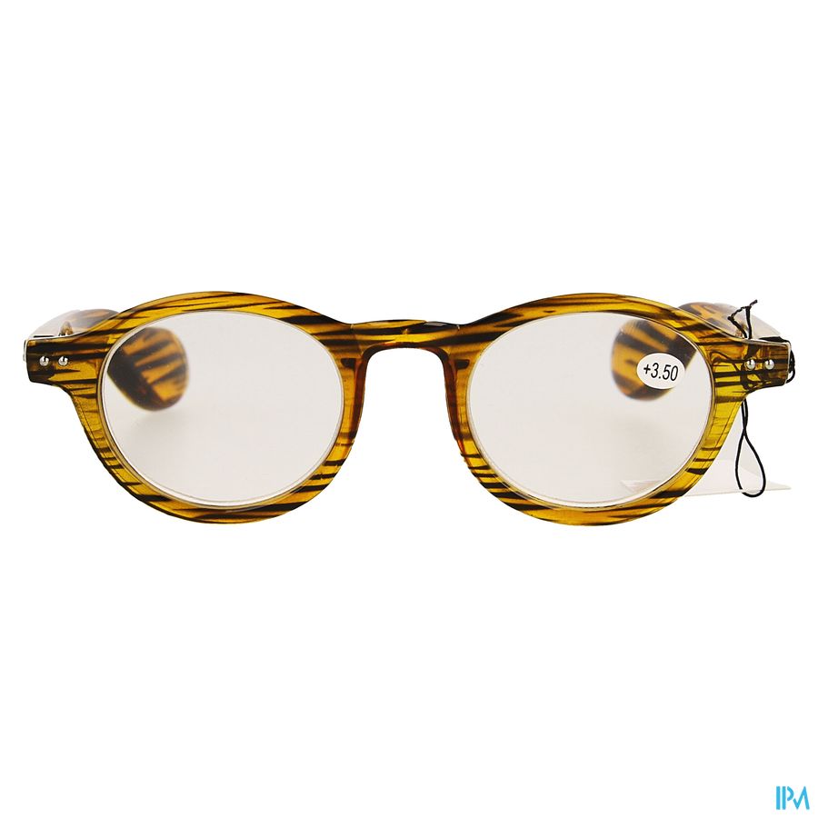 Pharmaglasses Milano Brown/black +3.50