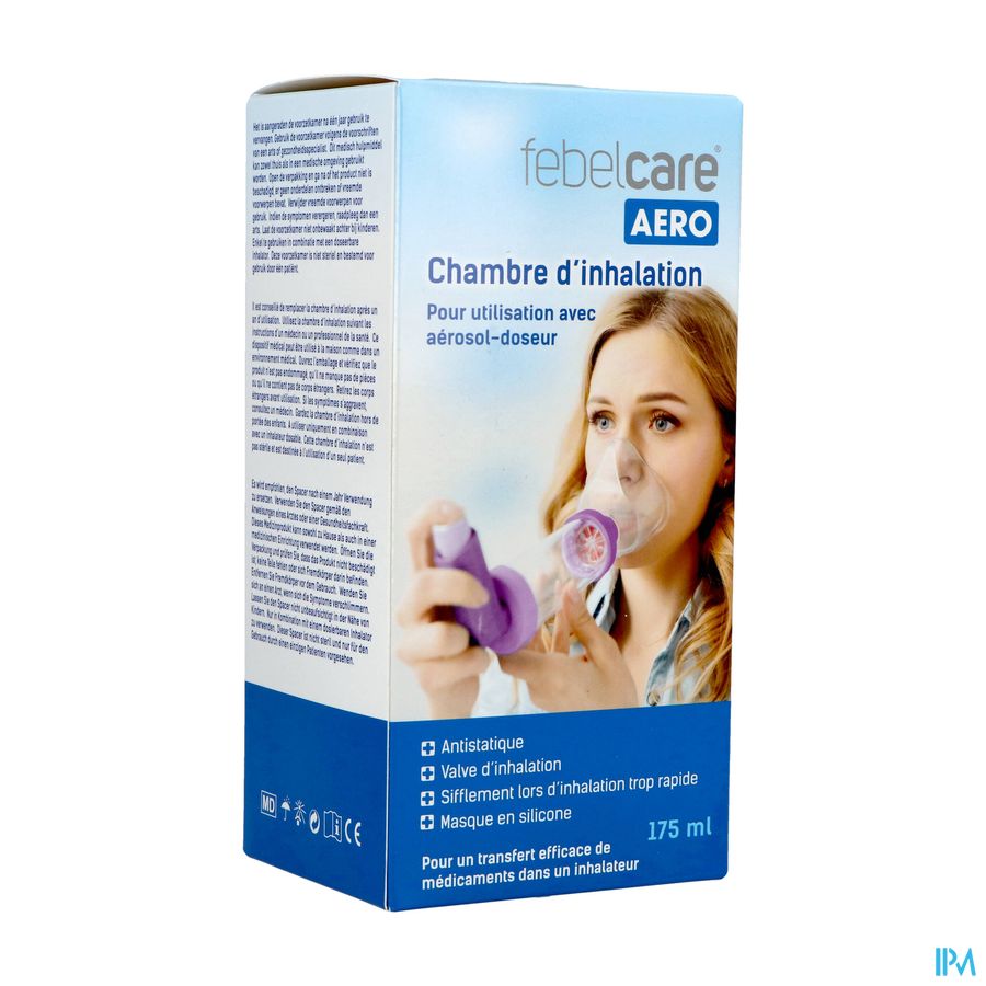 Febelcare Aero Chambre Inhalation Adult Febelcare Aero Chambre Inhalation Adult