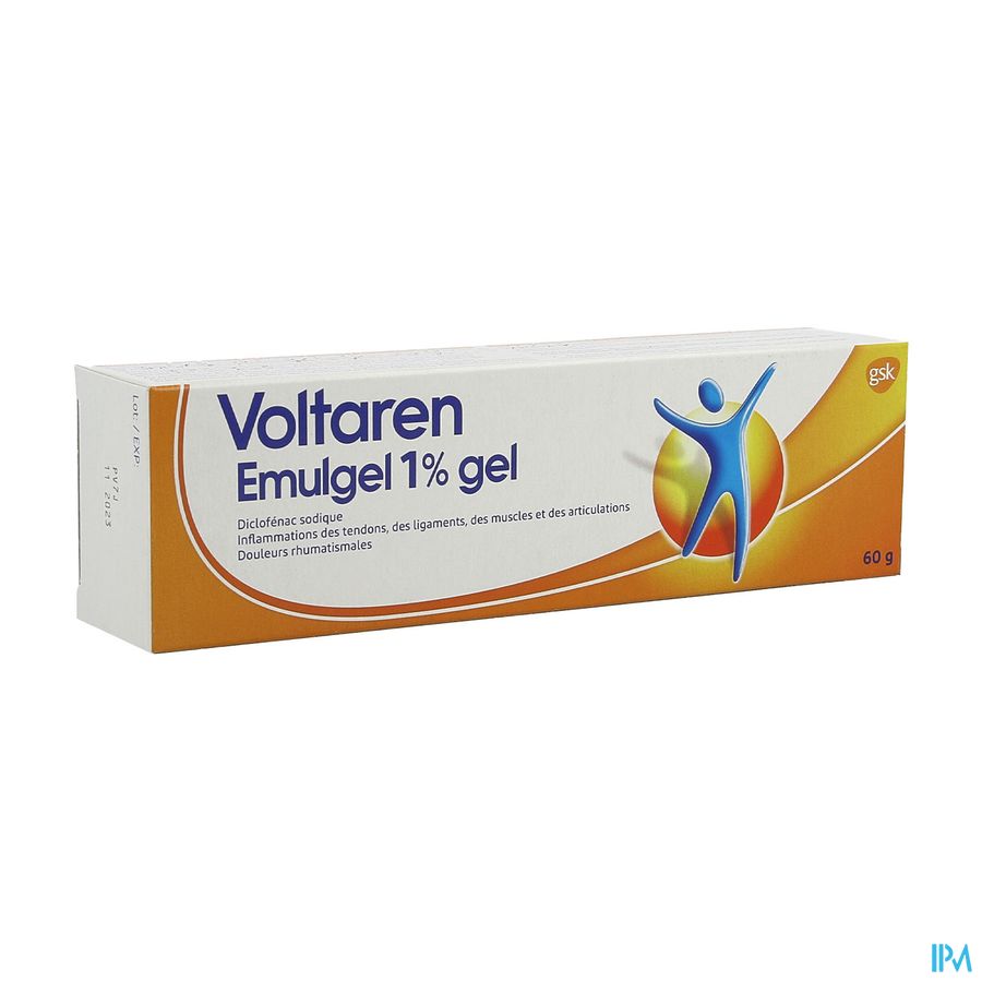 Voltaren Emulgel 1 % Gel 60g Voltaren Emulgel 1 % Gel 60g