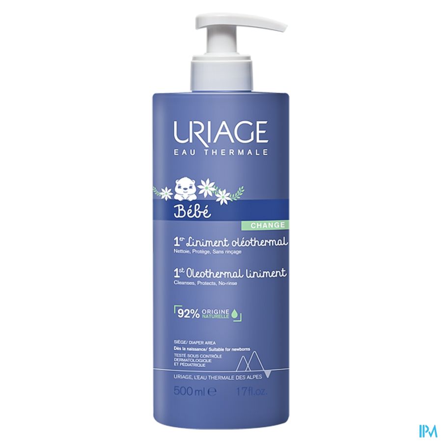 Uriage Bb 1ere Liniment Oleothermal 500ml 2