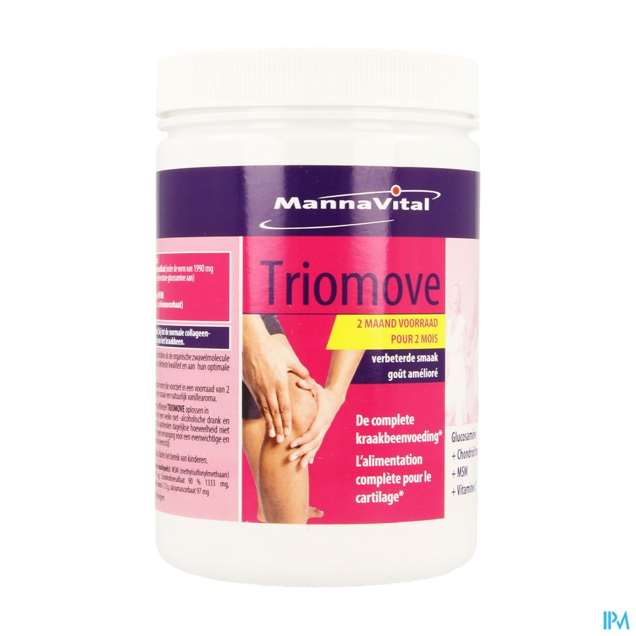 Mannavital Triomove Pdr 480g Mannavital Triomove Pdr 480g