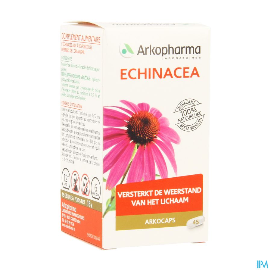 Arkocaps Echinacea Plantaardig 45 Cfr 4137881