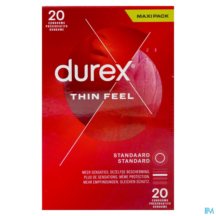 Durex Thin Feel Condoms 20 5